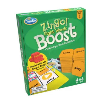 Zingo! Sight Words Booster Pack
