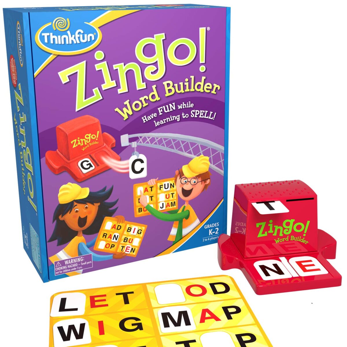 Zingo! Word Builder