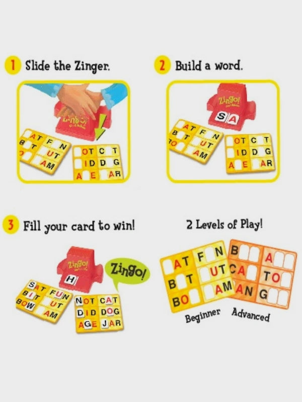 Zingo! Word Builder