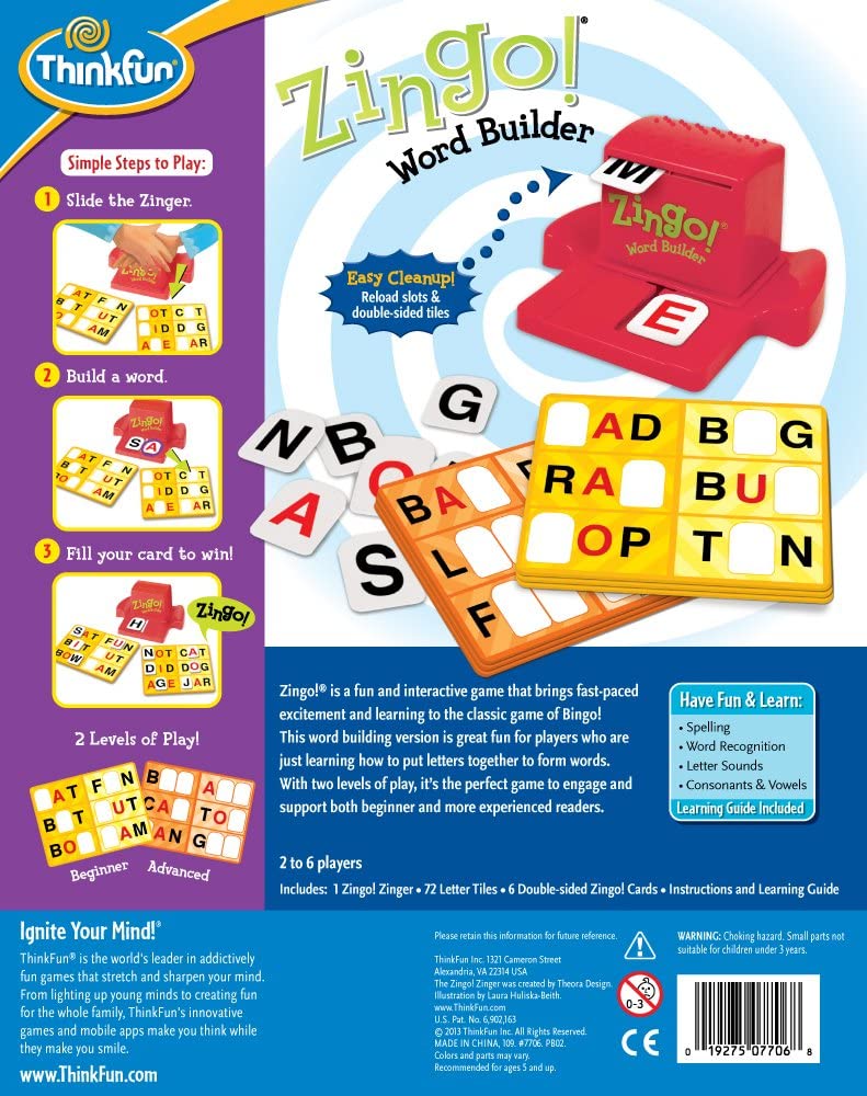 Zingo!® Word Builder