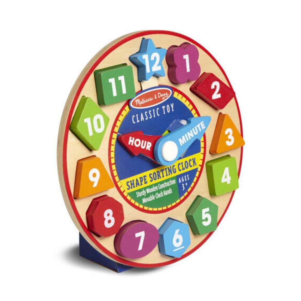 Shape Sorting Clock