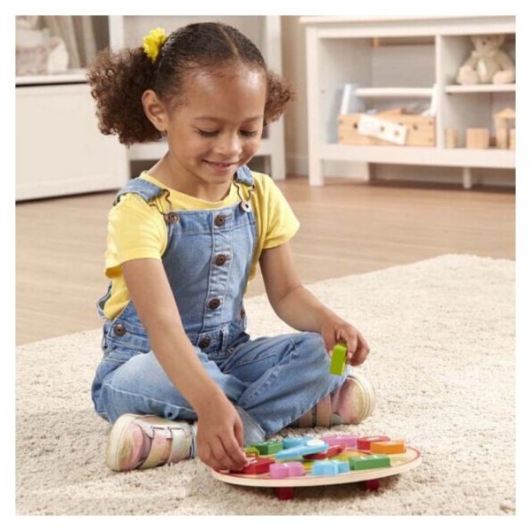 Shape Sorting Clock