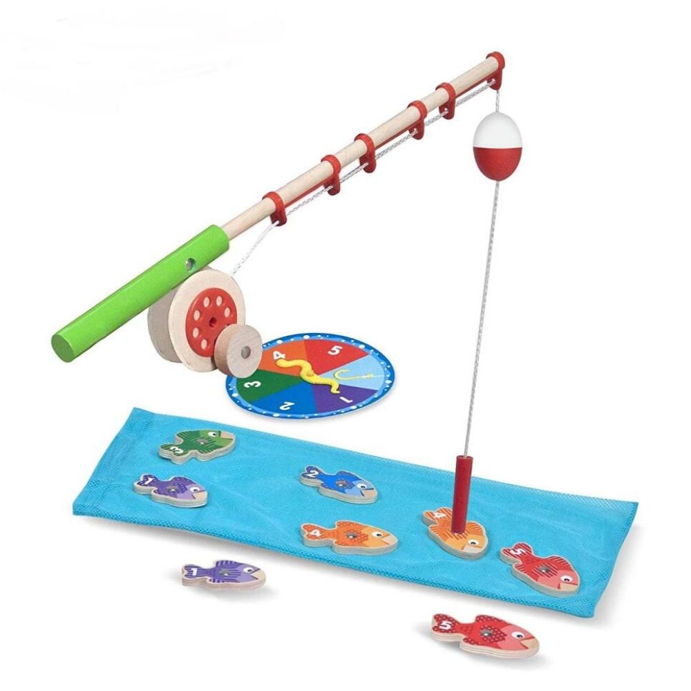 Catch and Count Fishing Game