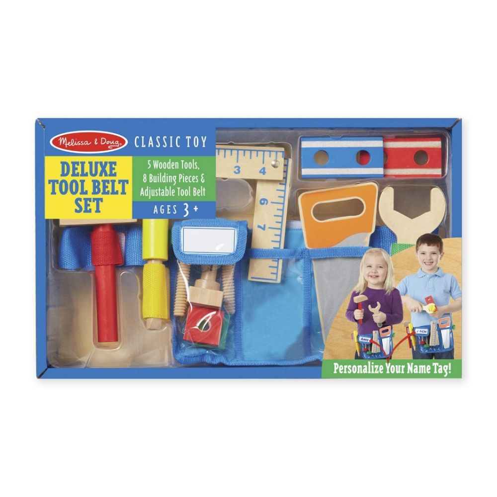 Deluxe Tool Belt Set