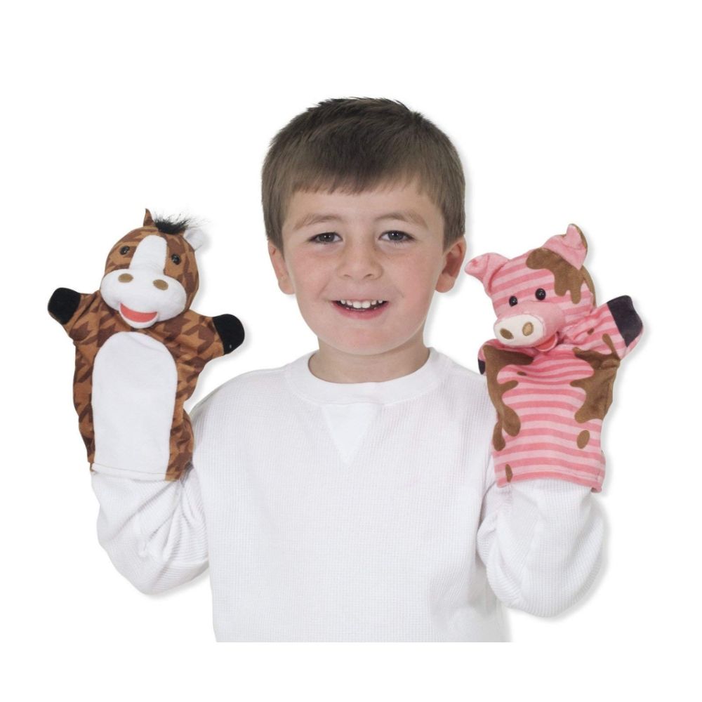 Farm Friends Hand Puppets