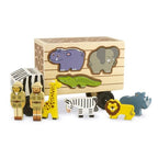 Animal Rescue Wooden Play Set