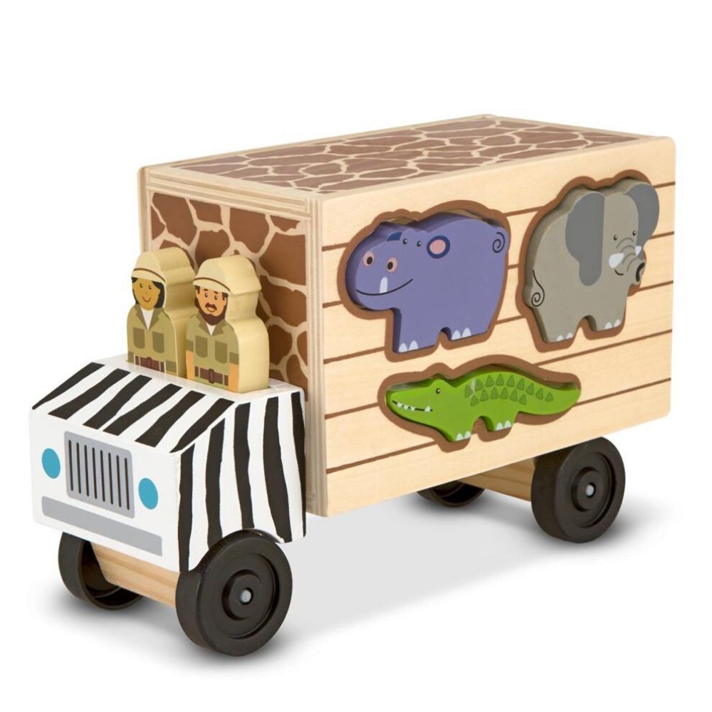 Animal Rescue Wooden Play Set