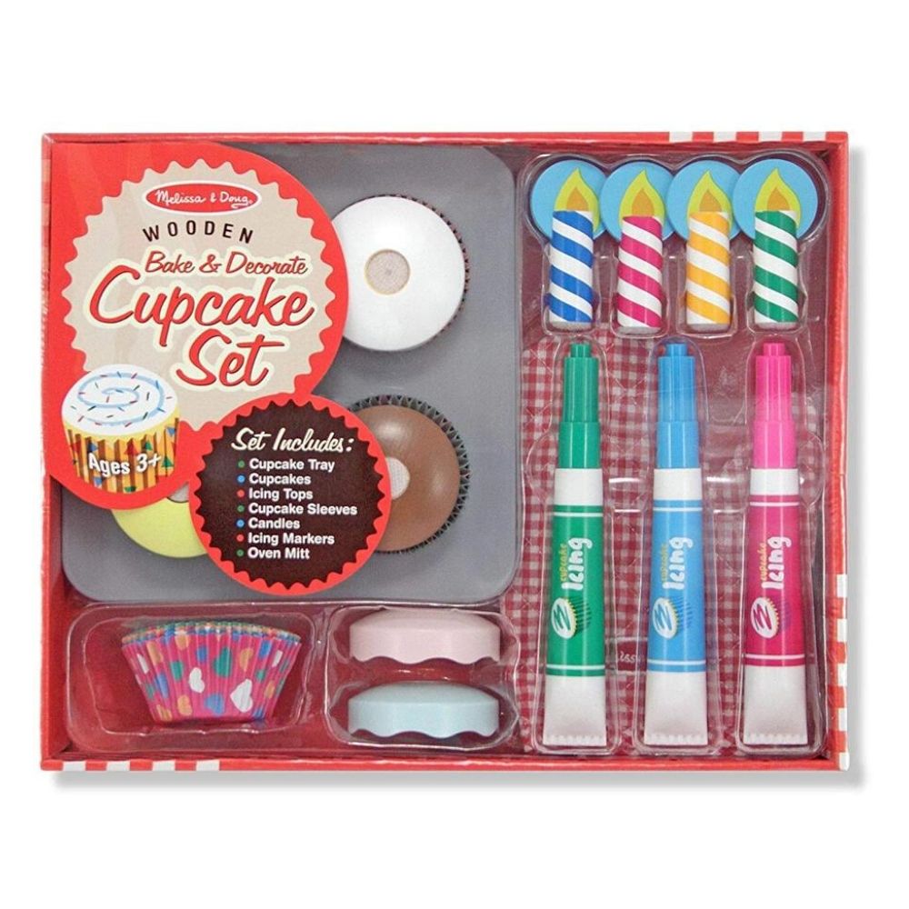 Bake and Decorate Cupcake Set