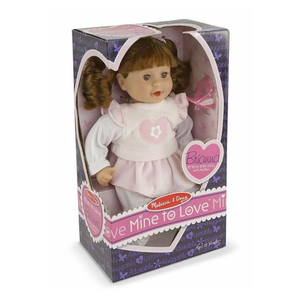 Mine to Love – Brianna 12 Inch Doll