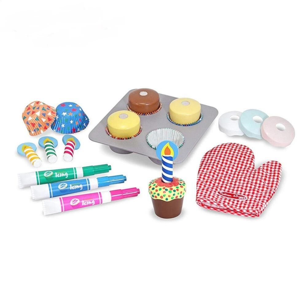 Bake and Decorate Cupcake Set