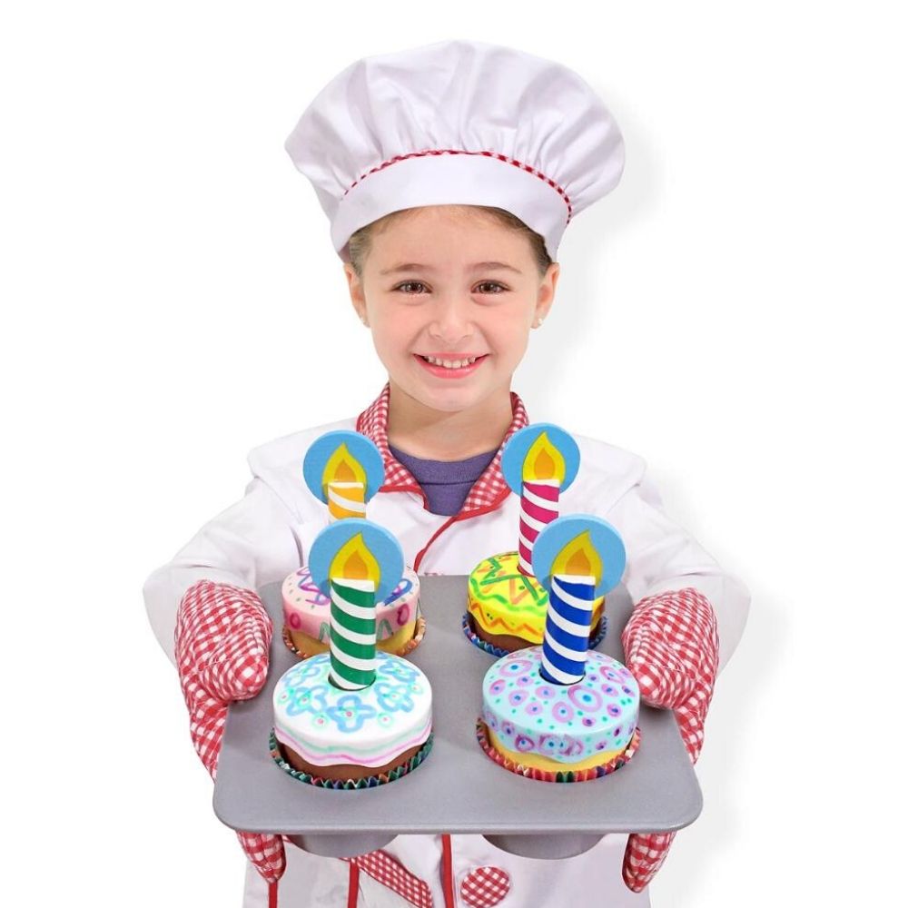 Bake and Decorate Cupcake Set