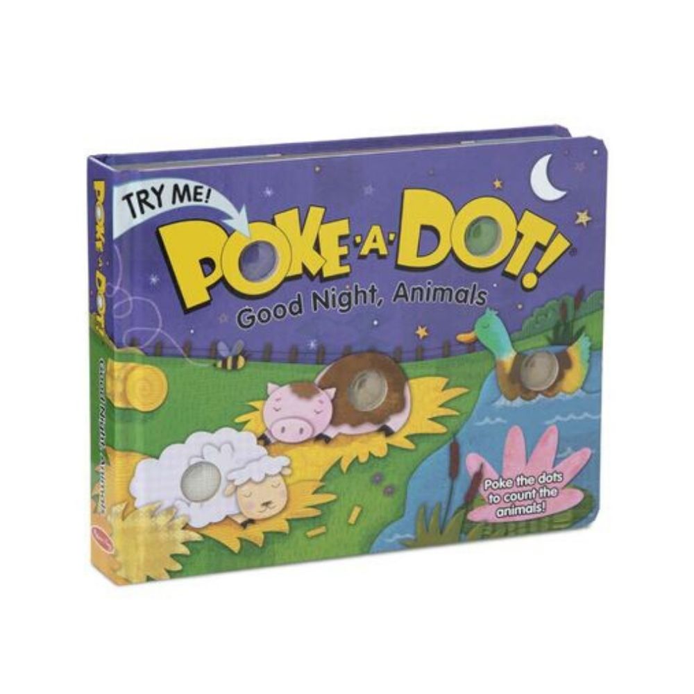 Poke-a-Dot™: Goodnight, Animals