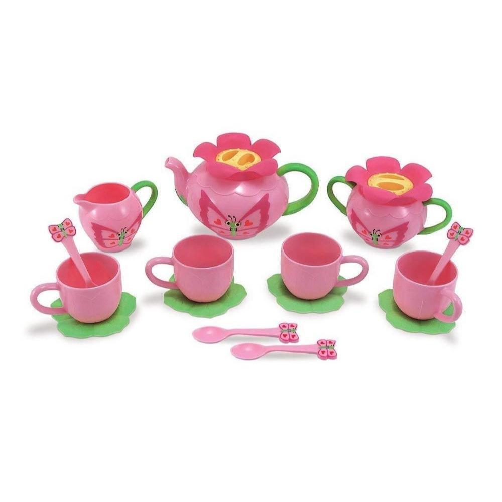 Sunny Patch Bella Butterfly Tea Set