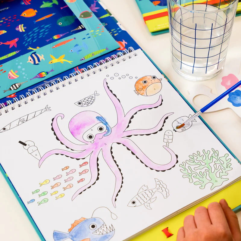 Paint by Numbers - Ocean