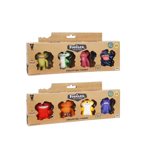 Collectable Figures (Series 1) - 4 Pack