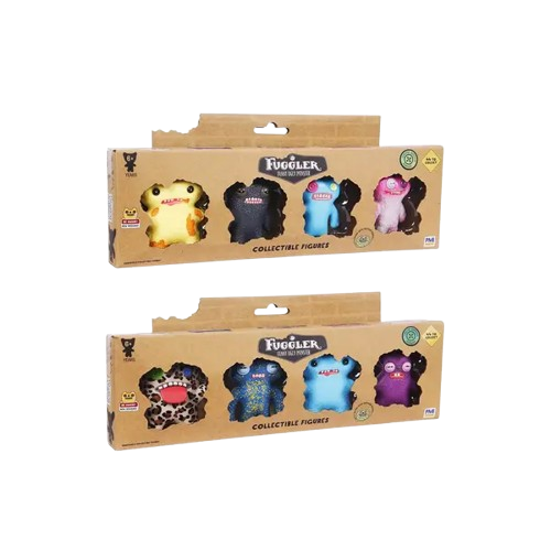 Collectable Figures (Series 1) - 4 Pack