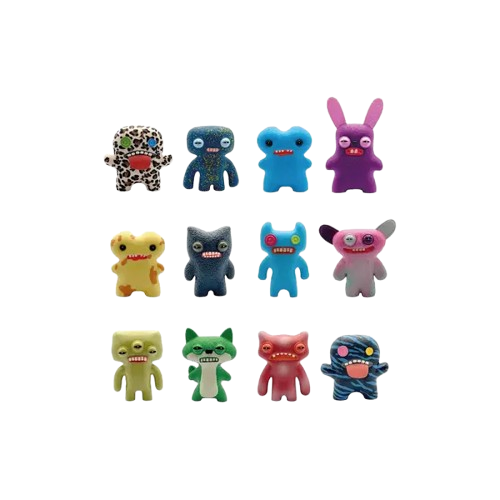 Collectable Figures (Series 1) - 4 Pack