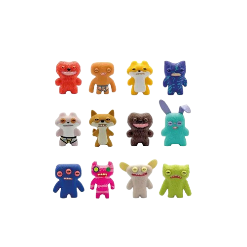 Collectable Figures (Series 1) - 4 Pack