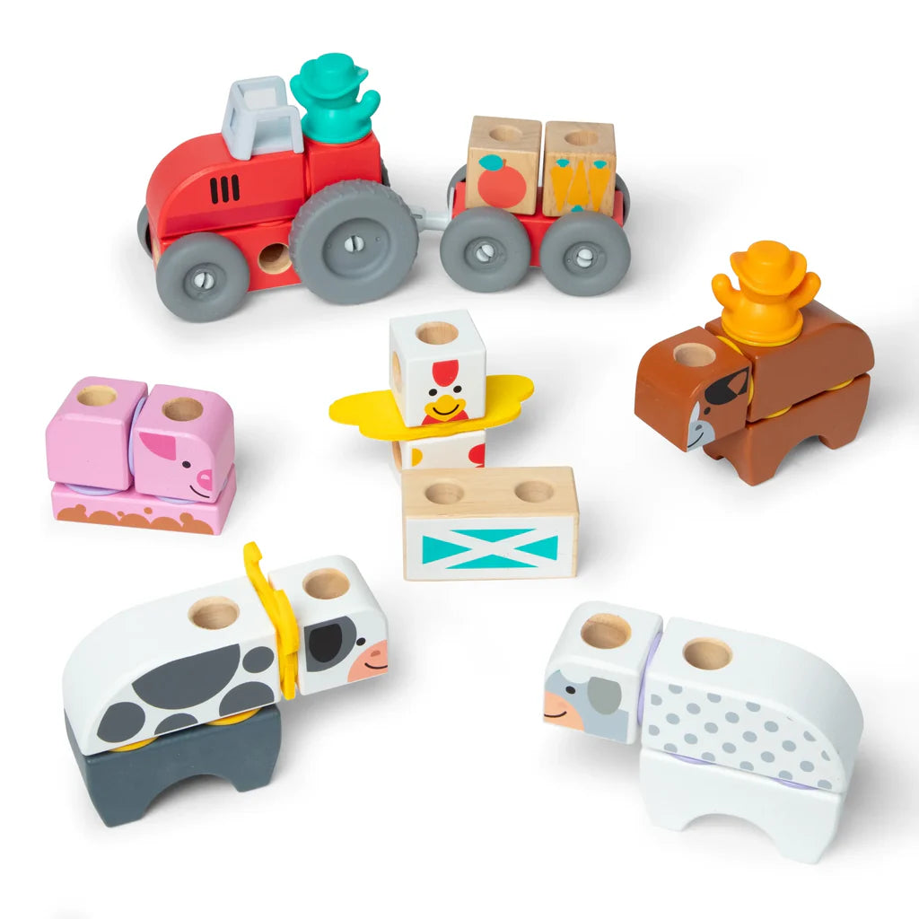 Blockables™ Farm Play Set