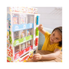 Wooden Vending Machine Play Set