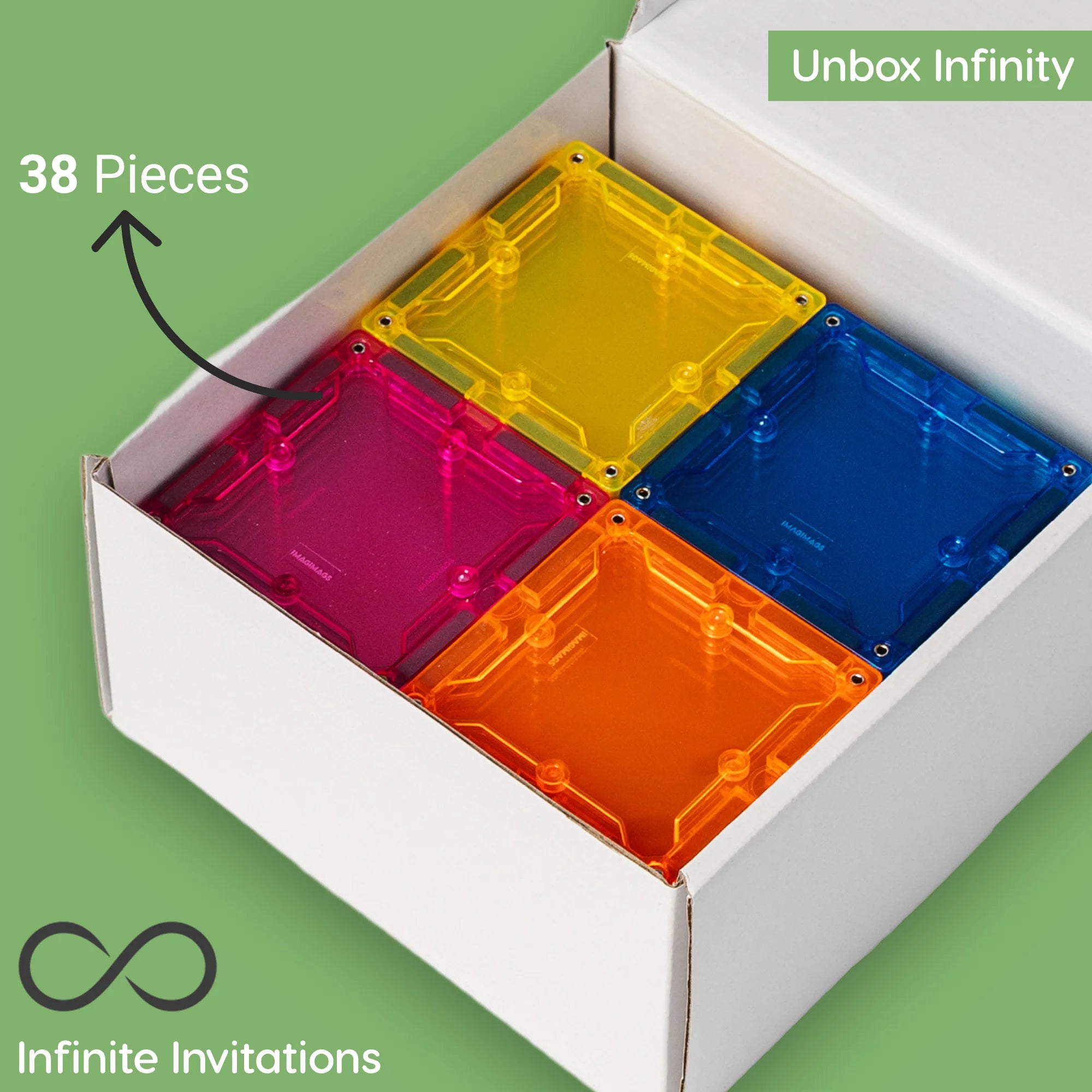 Square Set (38PCs)