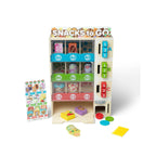 Wooden Vending Machine Play Set