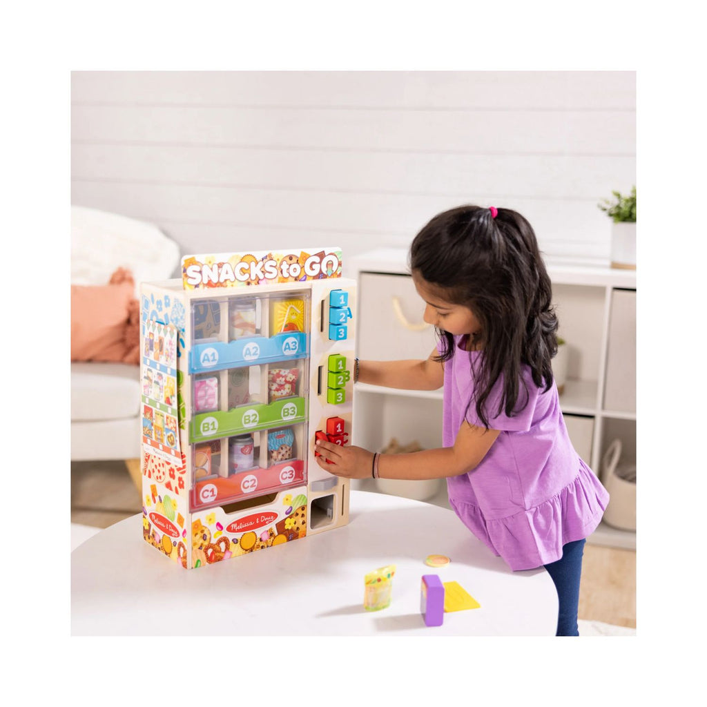 Wooden Vending Machine Play Set