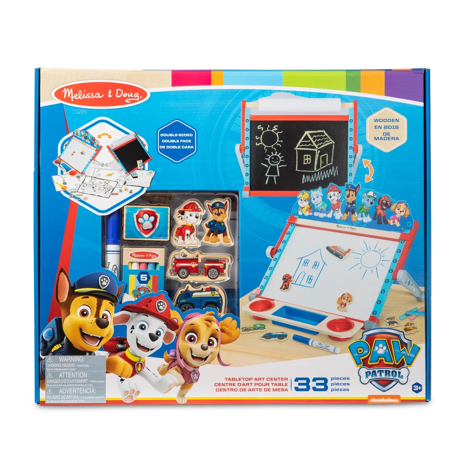 PAW Patrol Wooden Tabletop Art Centre