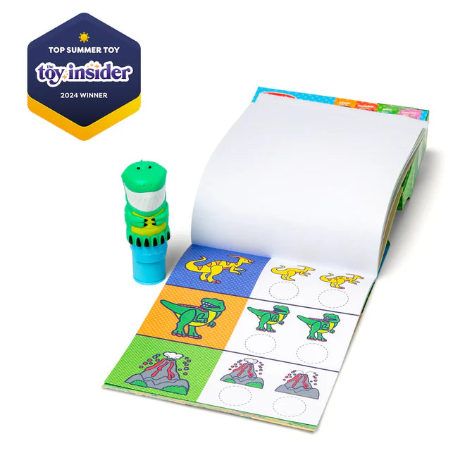 Sticker WOW!™ Activity Pad and Sticker Stamper - Dinosaur