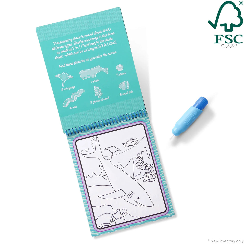 Water WOW!® Water Reveal Pad - Under the Sea