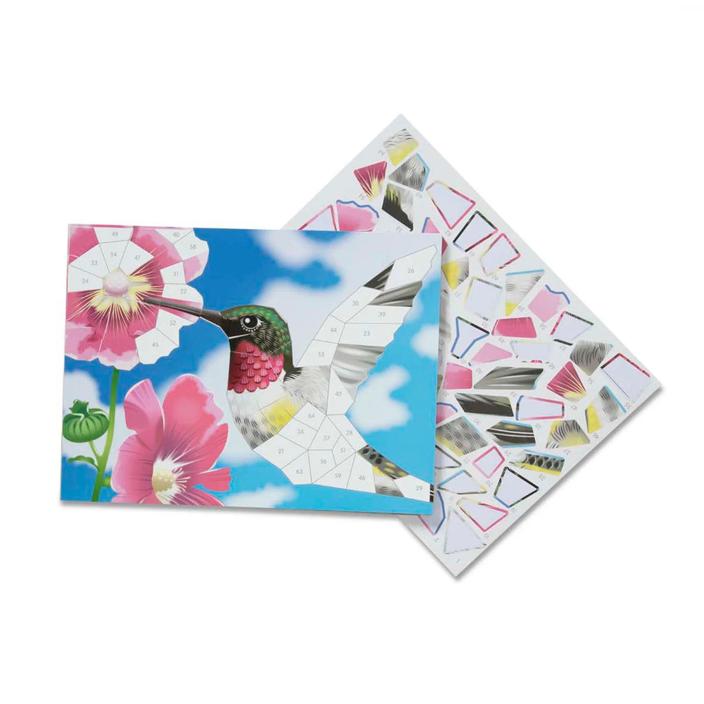 Mosaic Sticker Pad - Nature