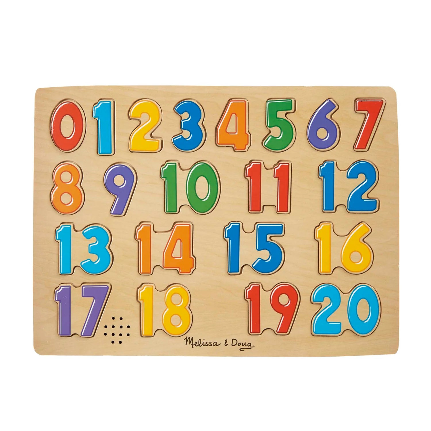 Numbers Sound Puzzle - 21 Pieces