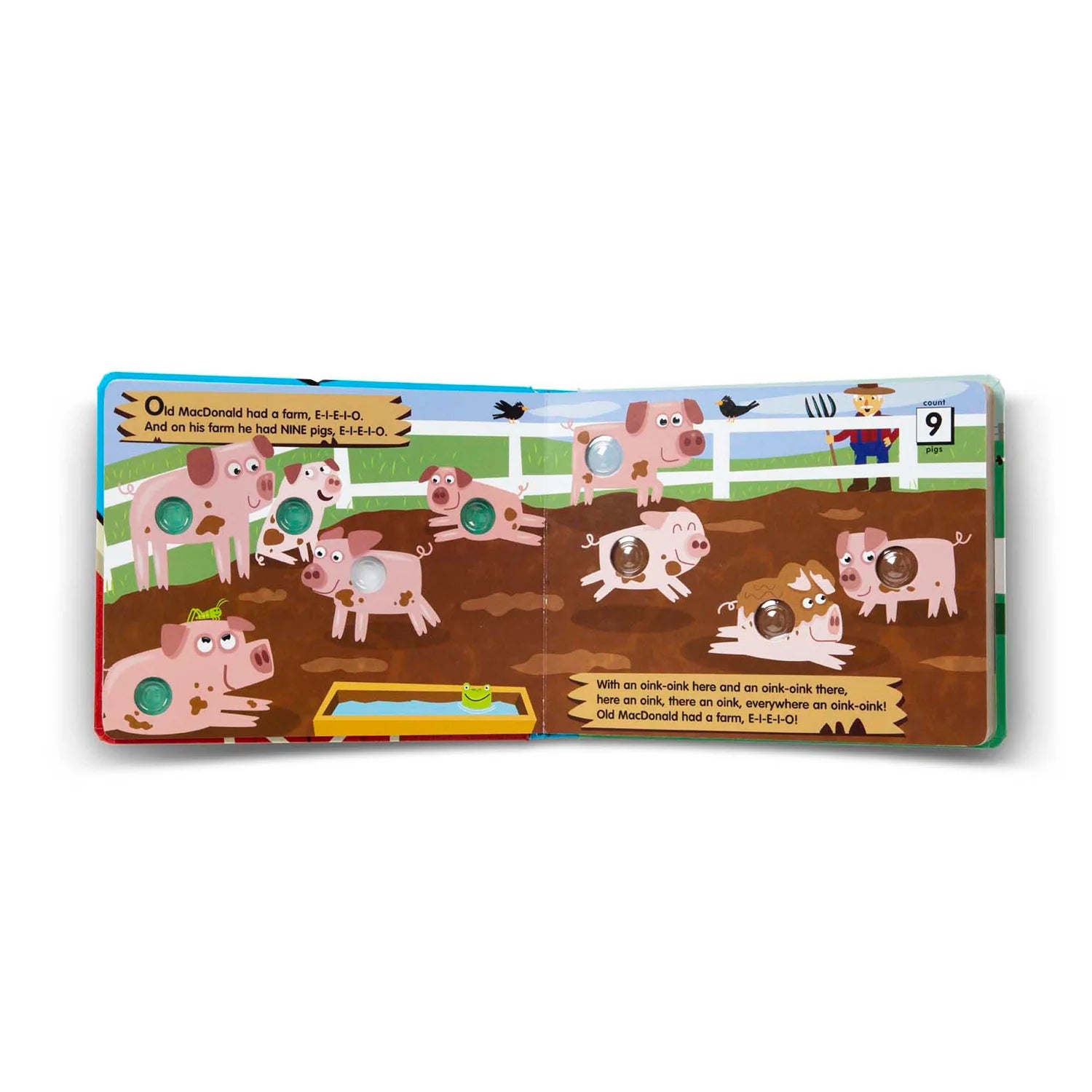 Poke-a-Dot™: Old MacDonald’s Farm