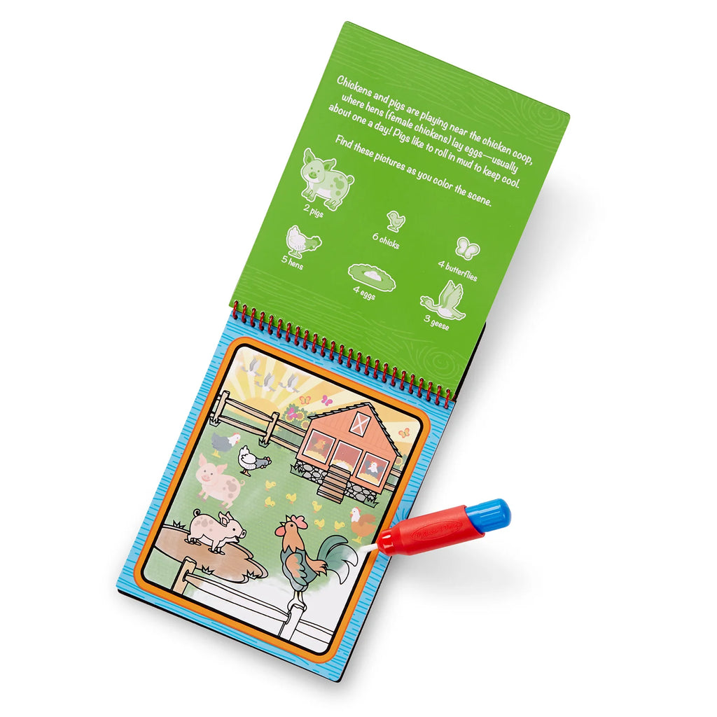 Water WOW!® Water Reveal Pad - Farm