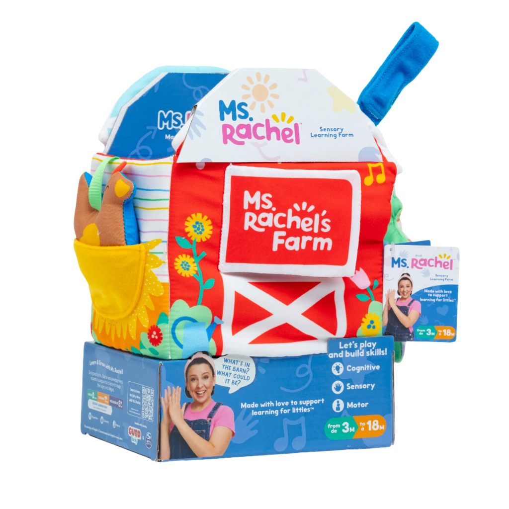 Ms. Rachel™ Sensory Learning Farm
