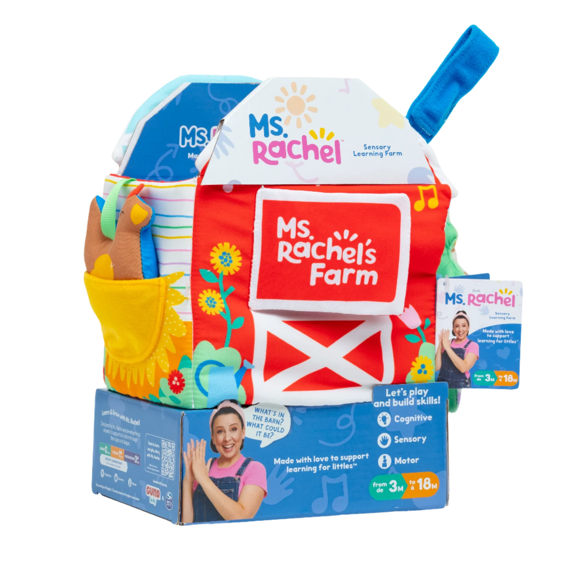 Ms. Rachel™ Sensory Learning Farm