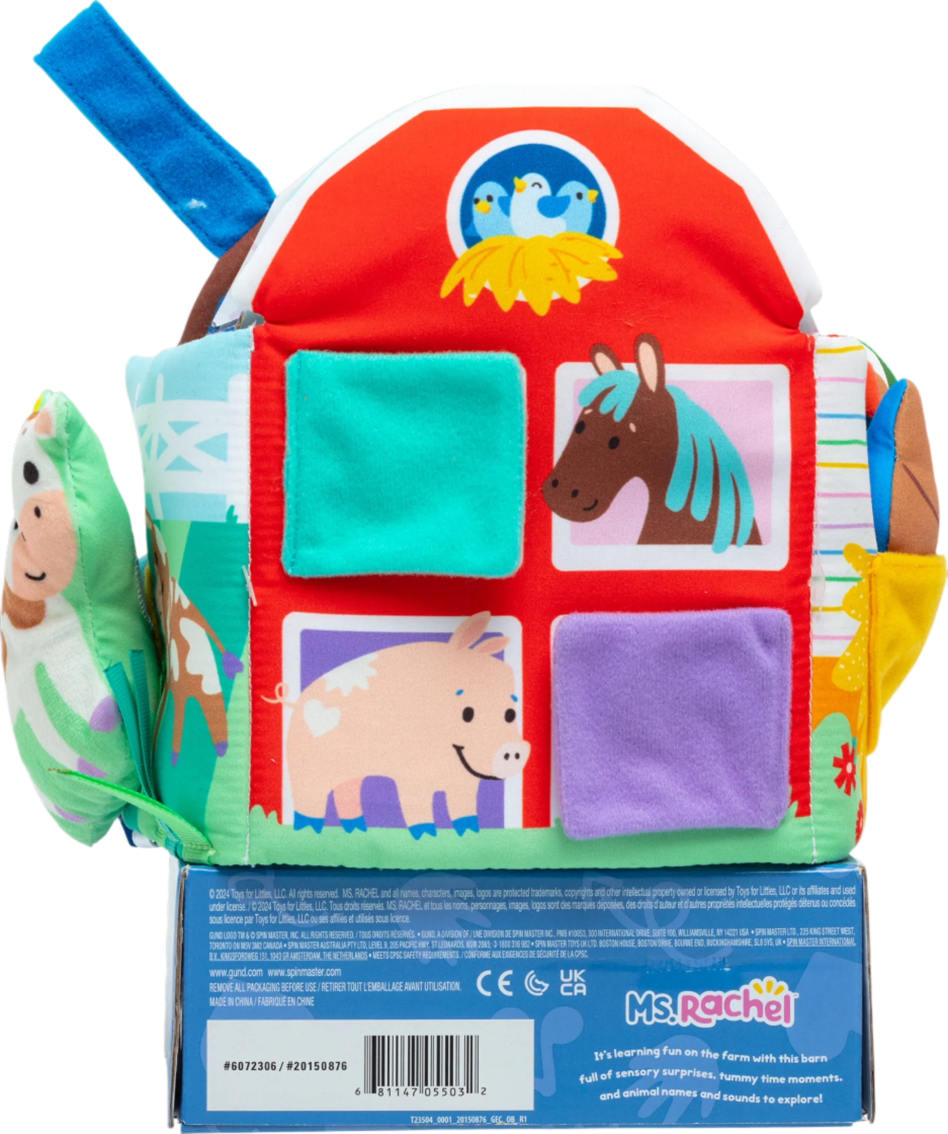 Ms. Rachel™ Sensory Learning Farm