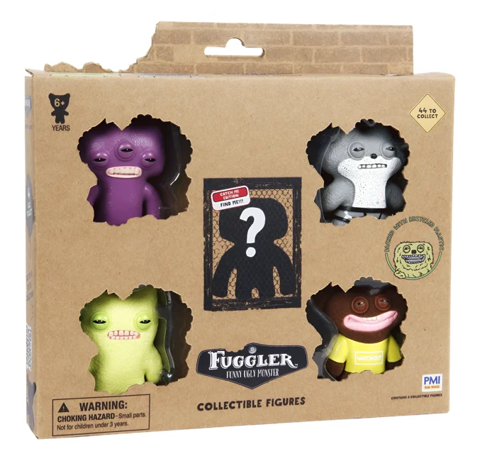 Collectable Figures (Series 1) - 5 Pack