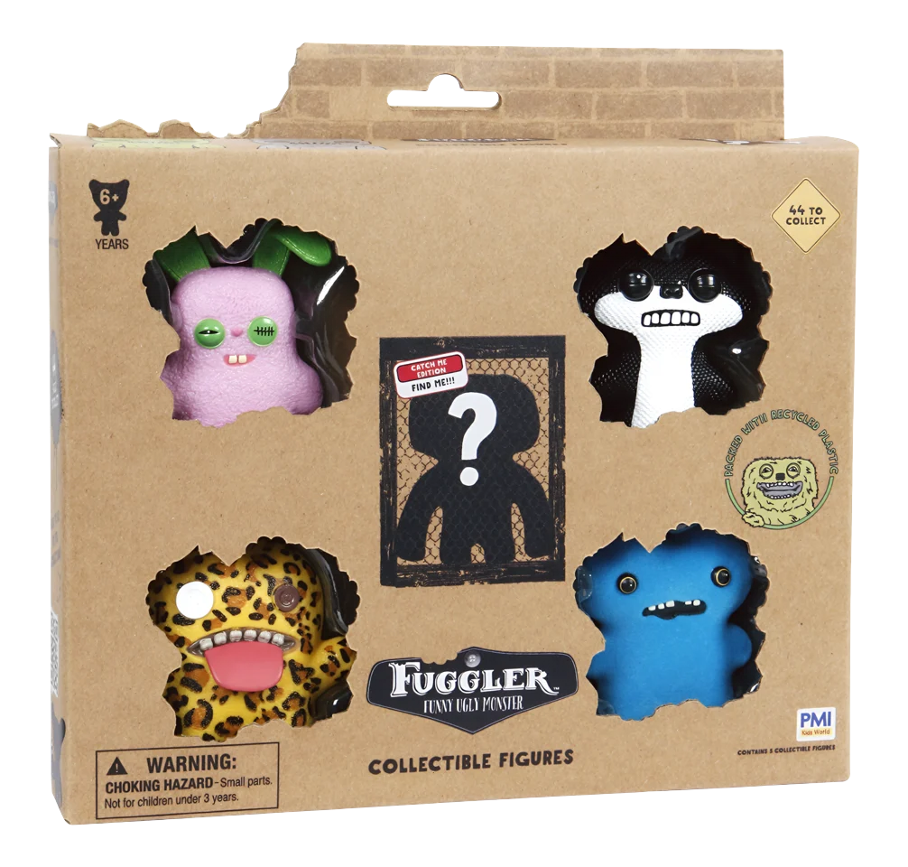Collectable Figures (Series 1) - 5 Pack