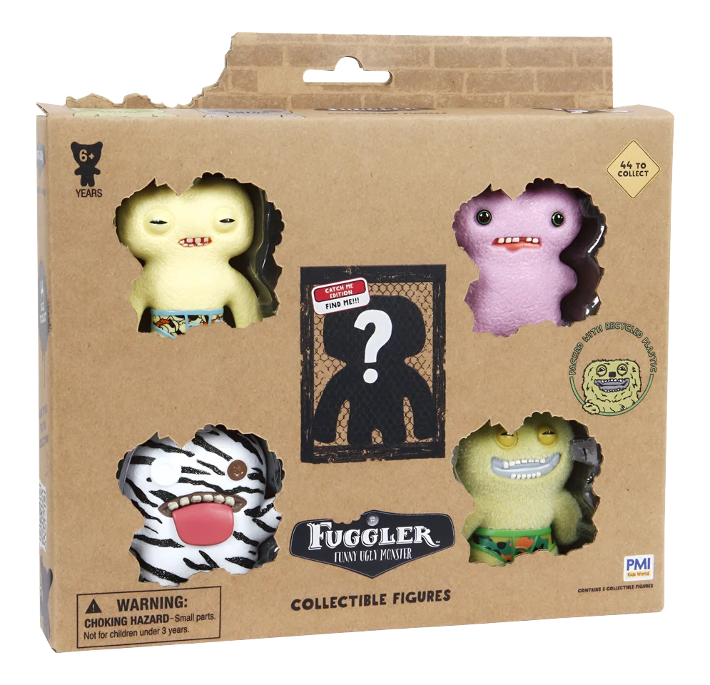 Collectable Figures (Series 1) - 5 Pack