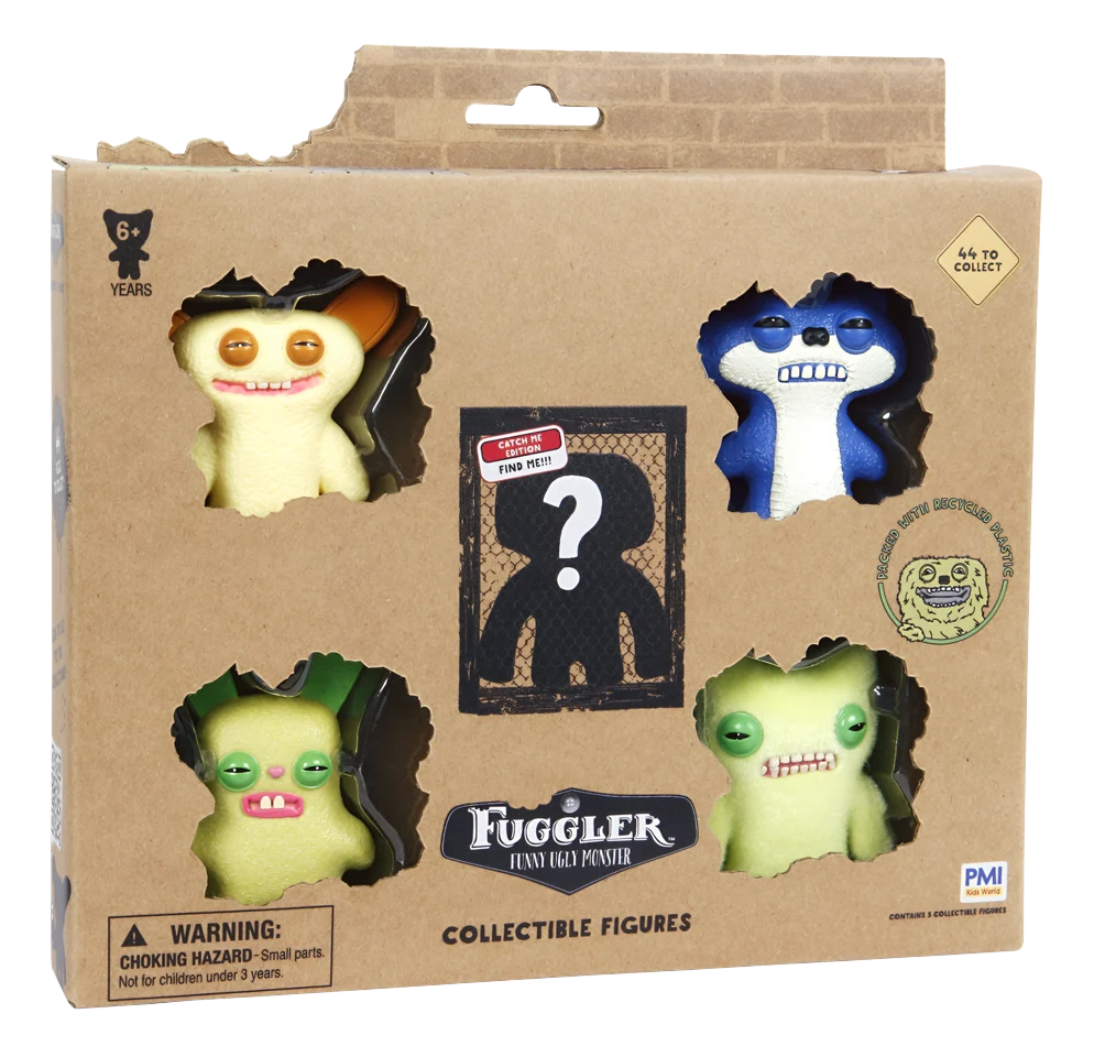Collectable Figures (Series 1) - 5 Pack