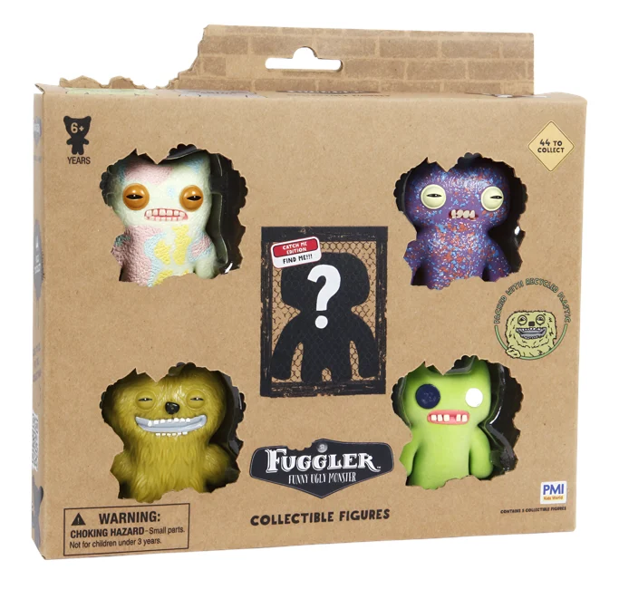 Collectable Figures (Series 1) - 5 Pack