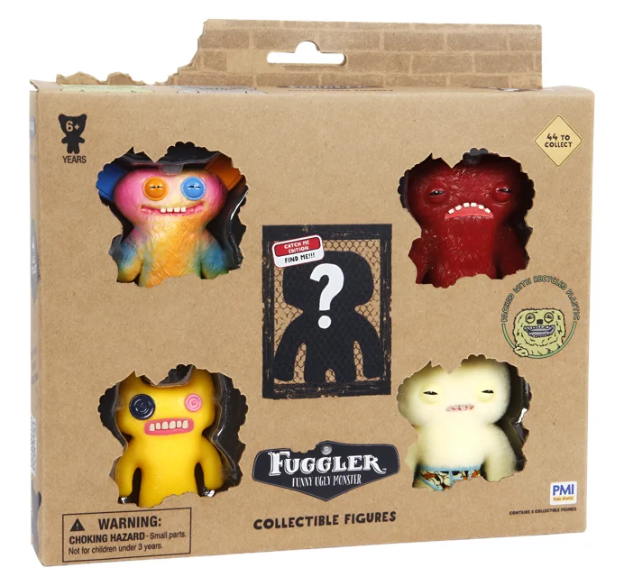Collectable Figures (Series 1) - 5 Pack