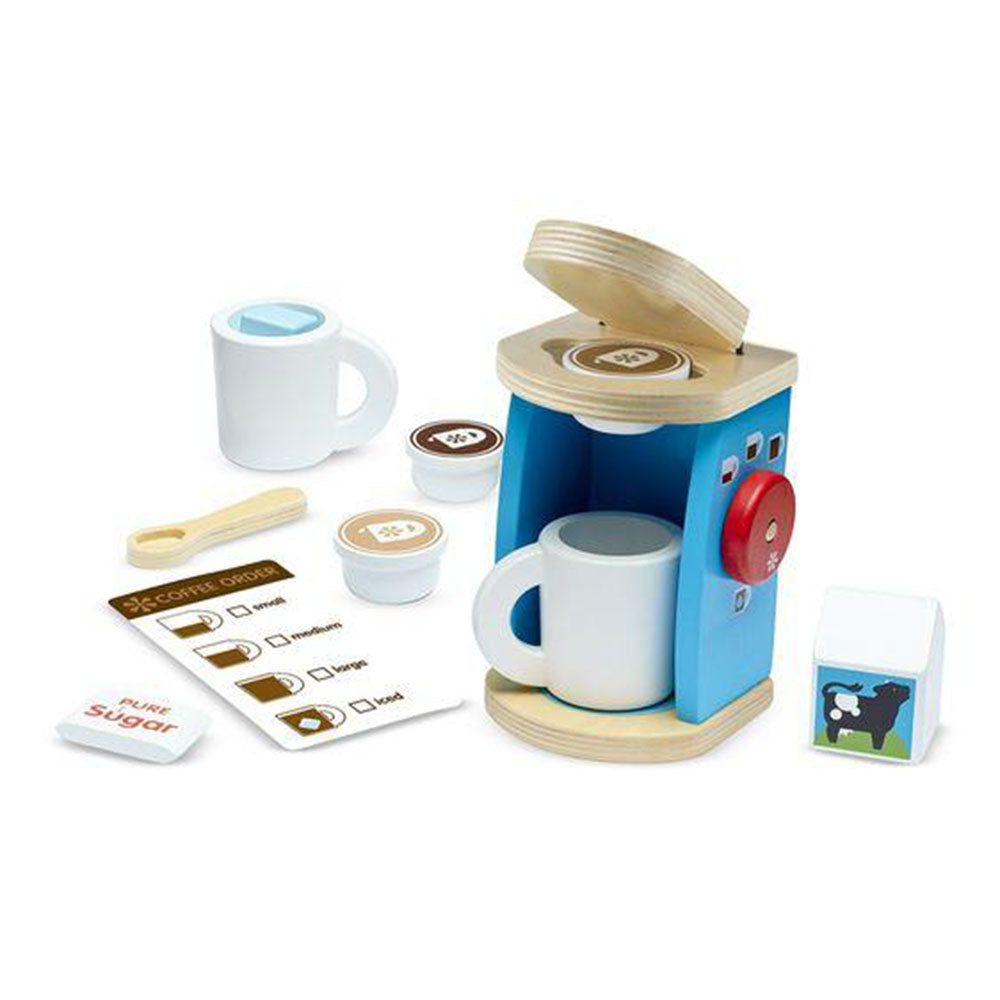 Wooden Brew and Serve Coffee Set