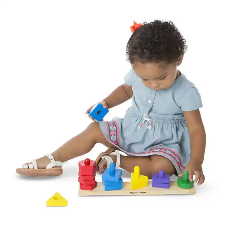 Stack and Sort Board
