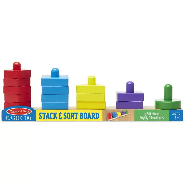 Stack and Sort Board