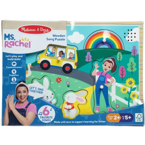 Ms. Rachel™ Wooden Song Puzzle