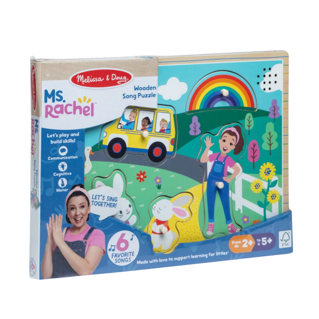 Ms. Rachel™ Wooden Song Puzzle