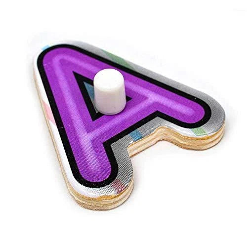 See-Inside Alphabet Peg Puzzle - 26 Pieces