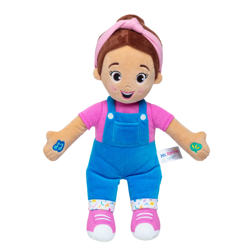 Ms. Rachel™ Speak and Sing Doll